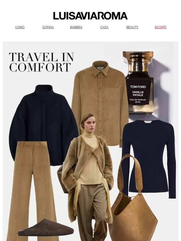 Comfort in movimento