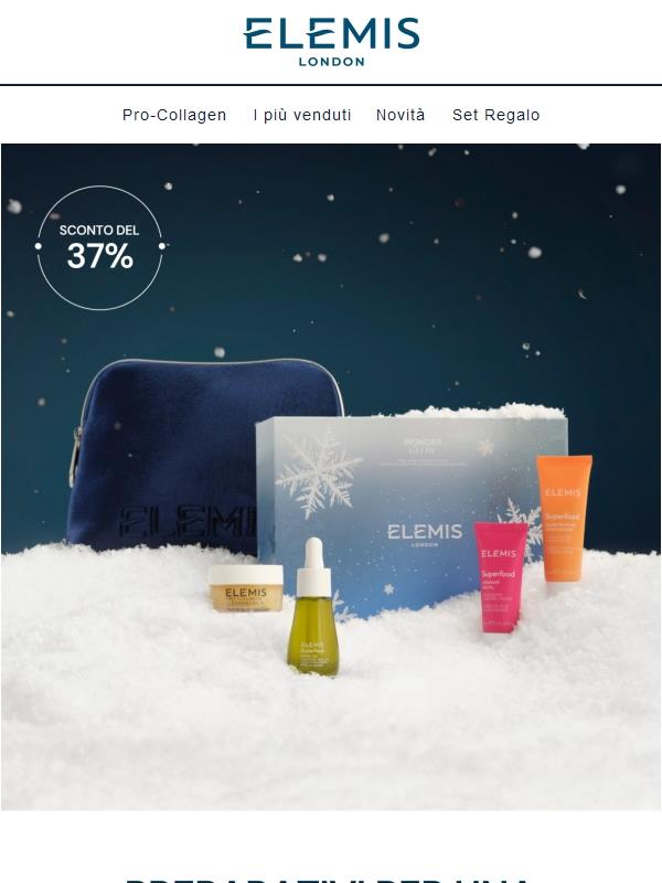 Tutto il necessario per una pelle luminosa e pronta al trucco