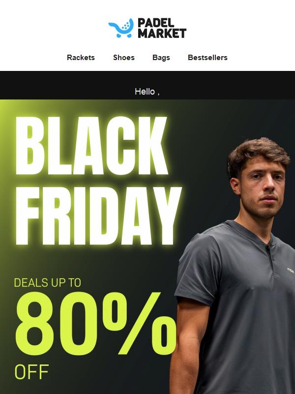 BLACK FRIDAY STARTS NOW😈 UP TO 80% OFF