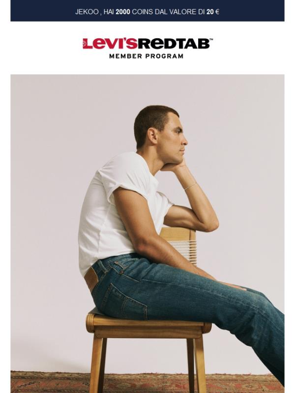 Il denim giusto. Sempre