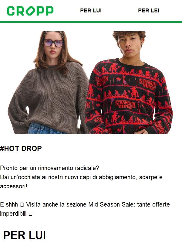 🆕 Sono arrivati nuovi articoli 🆕 Lasciati tentare! 😈