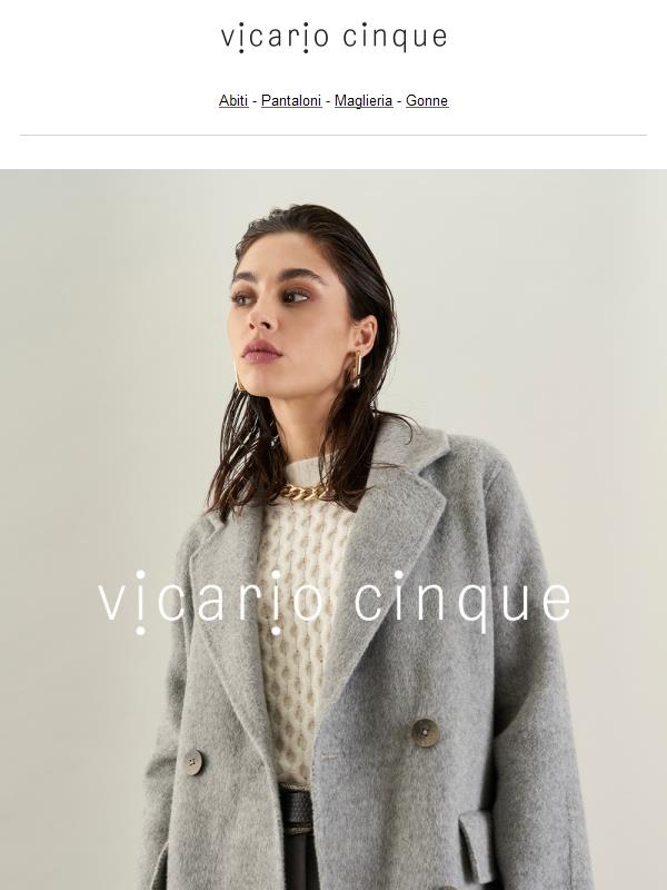 Capospalla: l'inverno prende forma