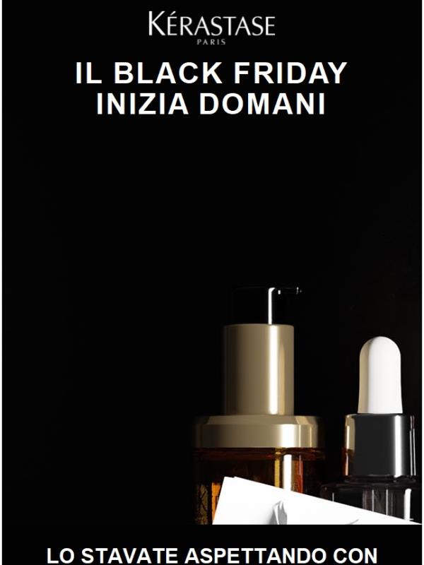 🔥D-1: Prepara il tuo carrello