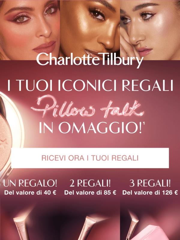 Prodotti Pillow Talk in omaggio! 💖