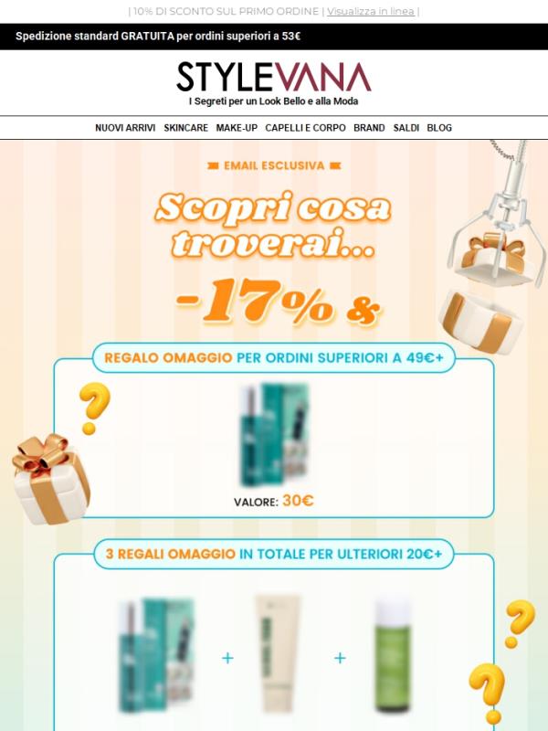 Fatto! 3️⃣ regali con il tuo bottino!