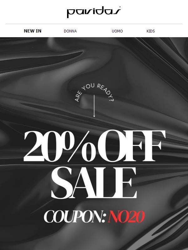 È arrivato il momento di fare shopping!