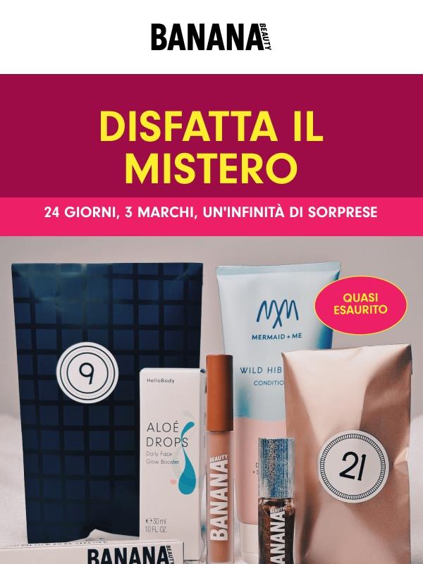🎁 Ultima possibilità: assicurati i tuoi 24 indispensabili per la bellezza