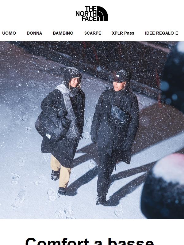 Non farti fermare dal freddo.