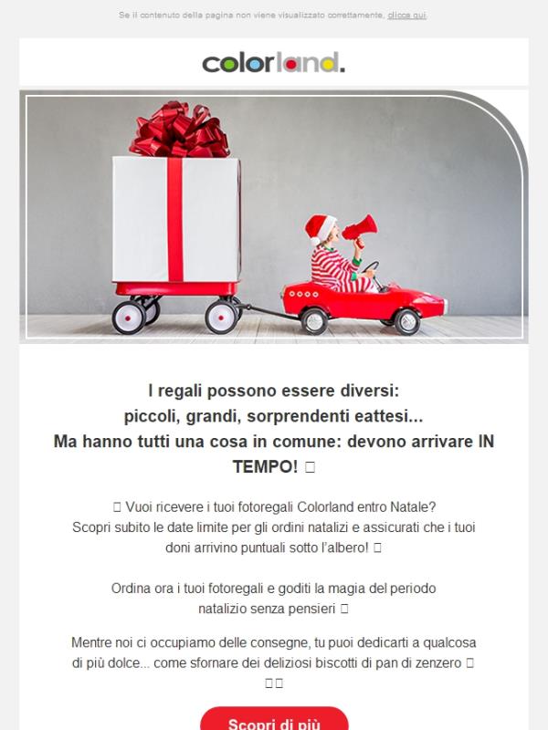 HO HO HO, la corsa ai regali è iniziata!