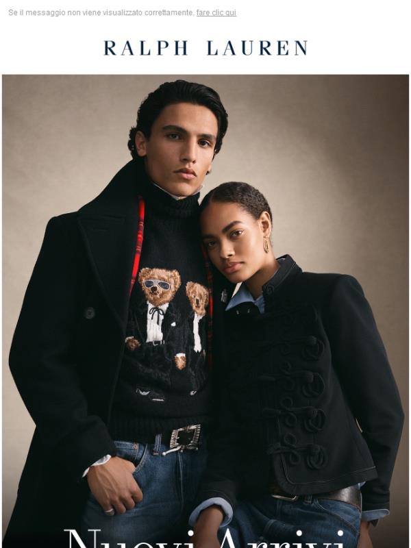 Nuovi arrivi per le festività