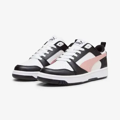 PUMA Sneakers walking donna Puma REBOUND nero-rosa