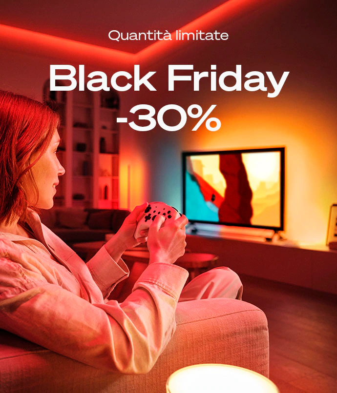 30% di sconto! Acquista ora le offerte Black Friday