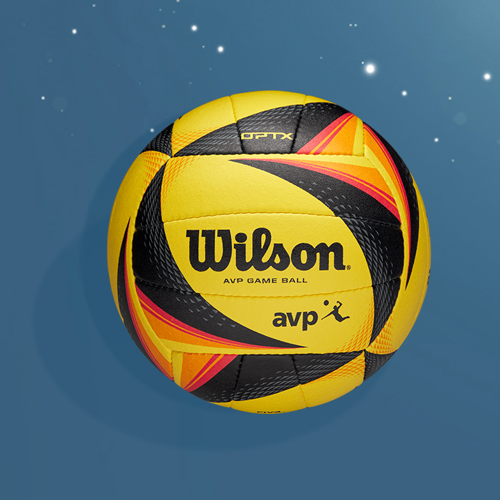 Pallone da pallavolo ufficiale AVP OPTX