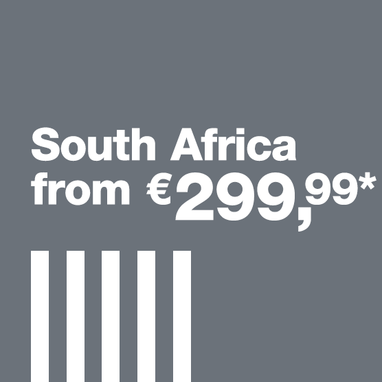 South Africa from 299,99 €