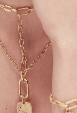 Engravable Angle Wing Tag Pendant