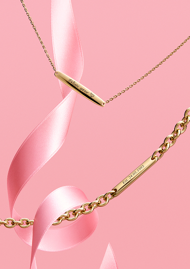 Shop engravable jewellery with Pandora