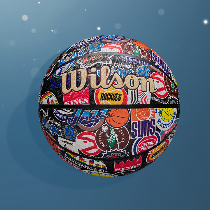 Pallone da basket rétro NBA All Team