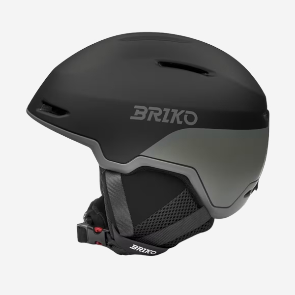 BRIKO Casco sci uomo COE Nero Verde