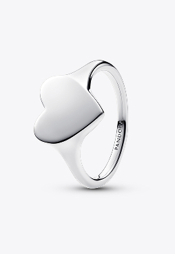 Engravable Heart Ring