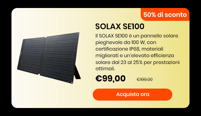 SOLAX SE100