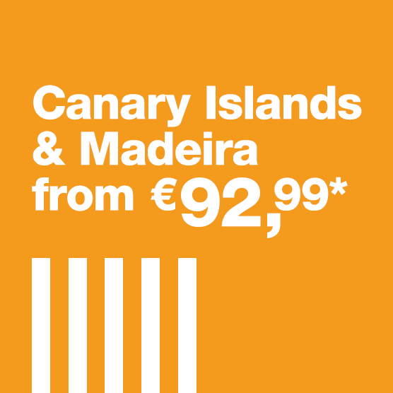 Canary Islands and Madeira from 92,99 €