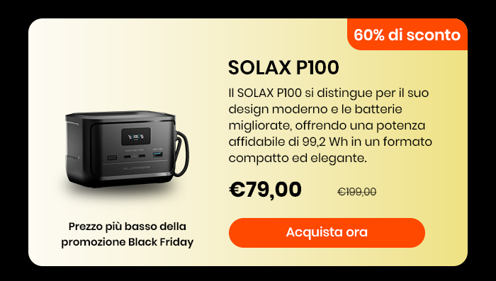 SOLAX P100