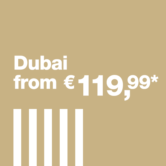 Dubai from 119,99 €