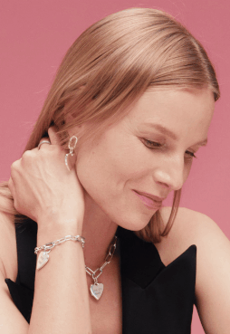 Engravable Lab-Grown Diamond Tag Pendant