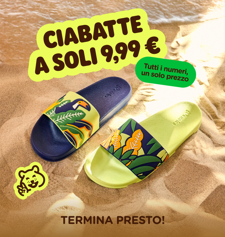  Ciabatte a soli 9,99 €