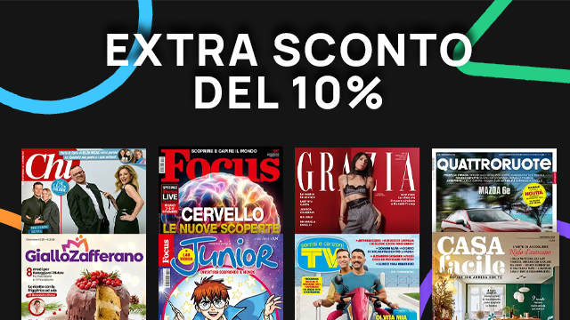 Per te un'offerta esclusiva!