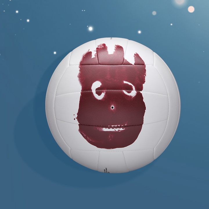 Pallone da pallavolo Mr. Wilson Cast Away