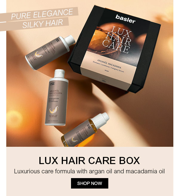 basler Arganöl Macadamia Lux Hair Care Box 