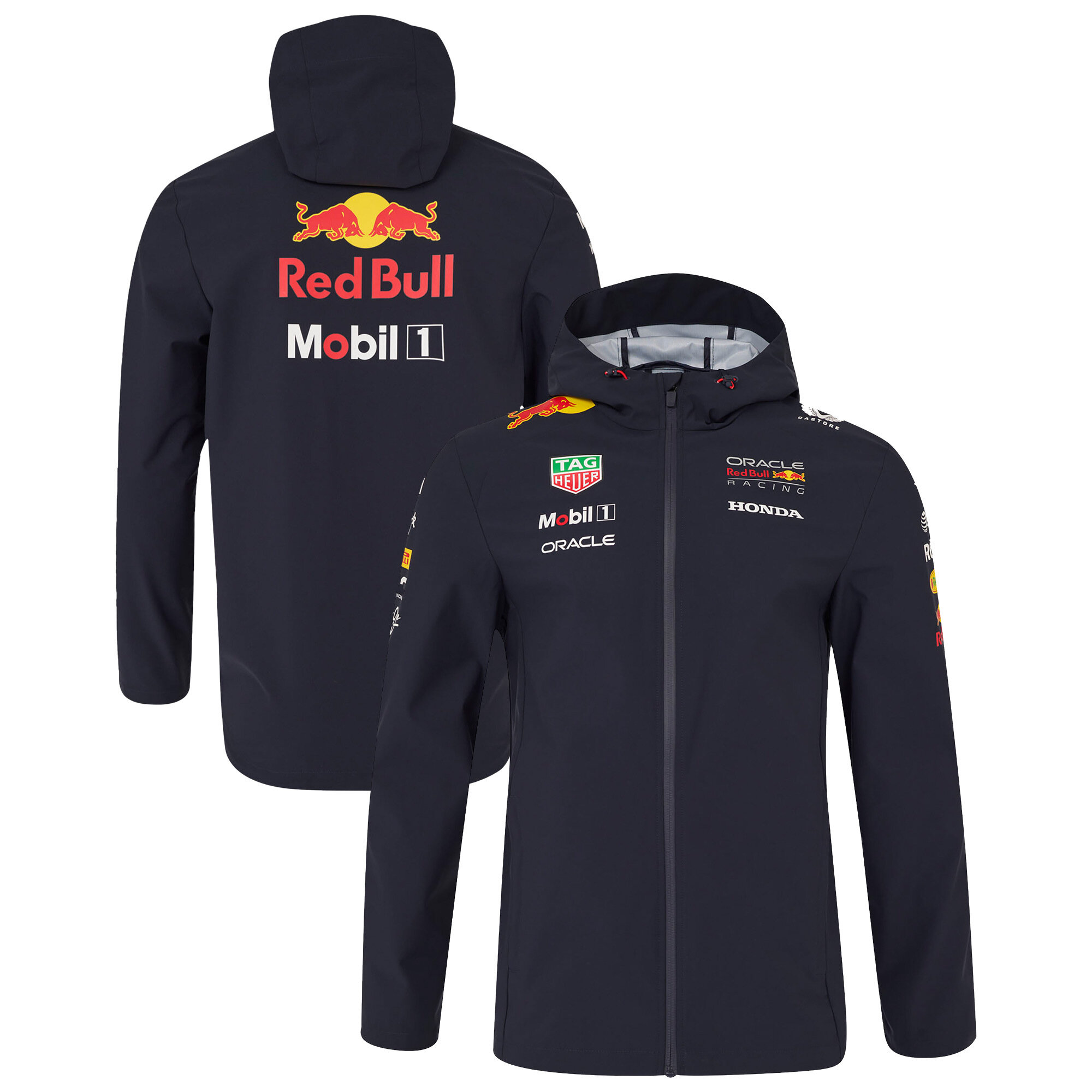 Giacca resistente all'acqua Red Bull Racing 2025 Team - unisex