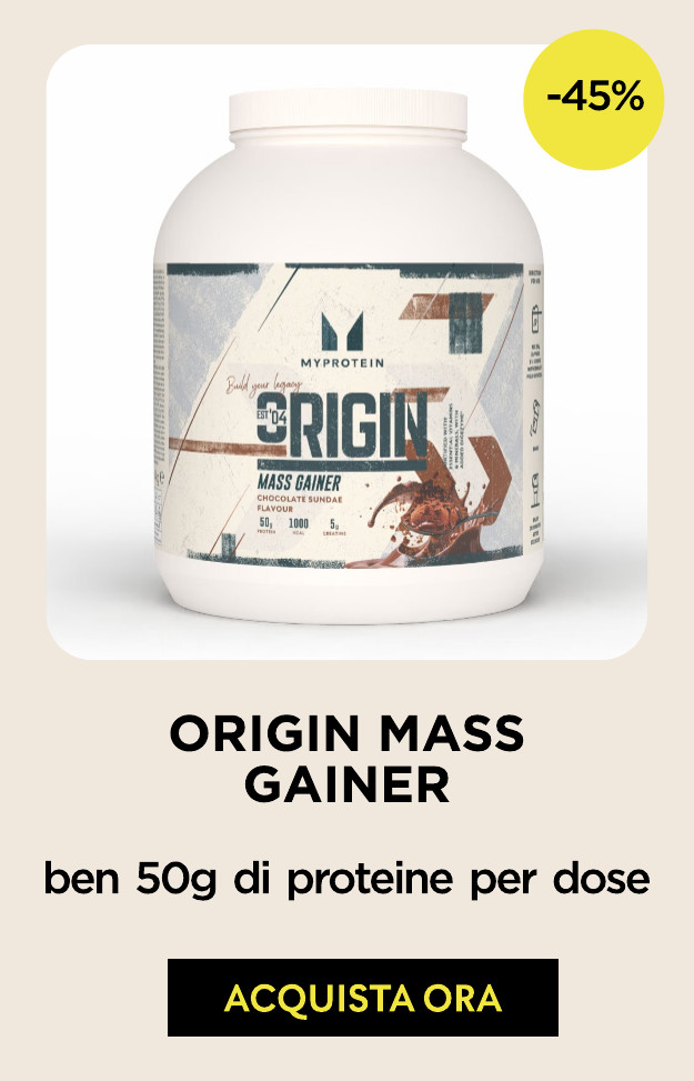 origin mass gainer