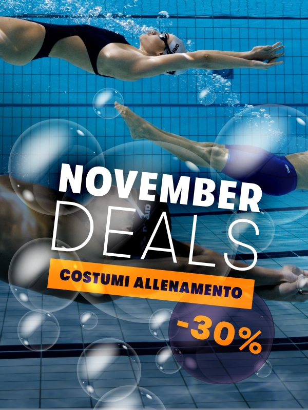 30% OFF - Training swimwear