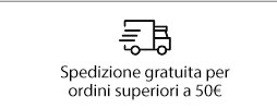 Spedizione gratuita