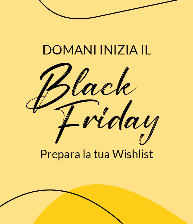 PREPARA LA TUA WISHLIST