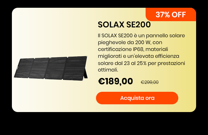 SOLAX SE200