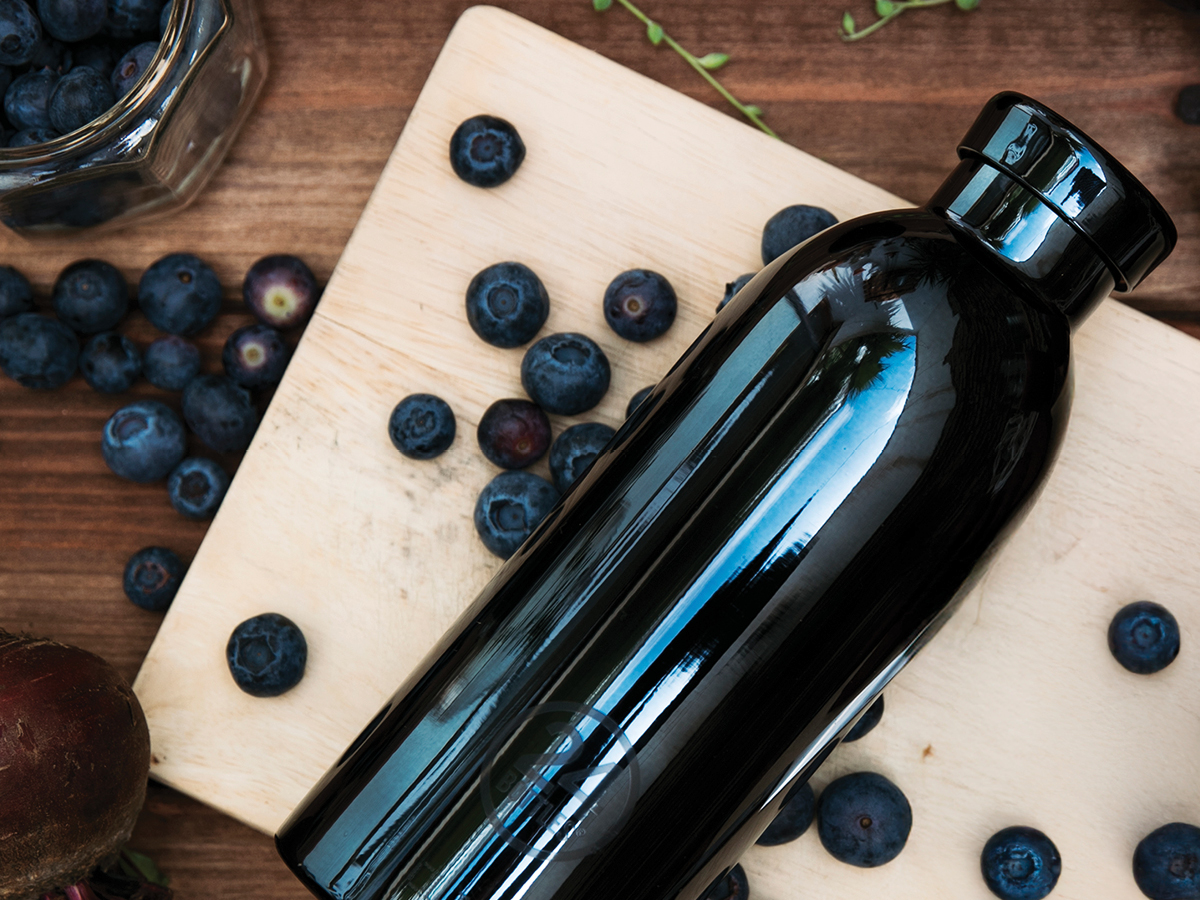 BFC x 24Bottles Kids Bottle stands at the centre.