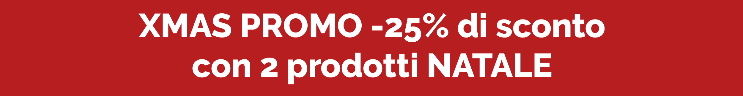 XMAS PROMO
