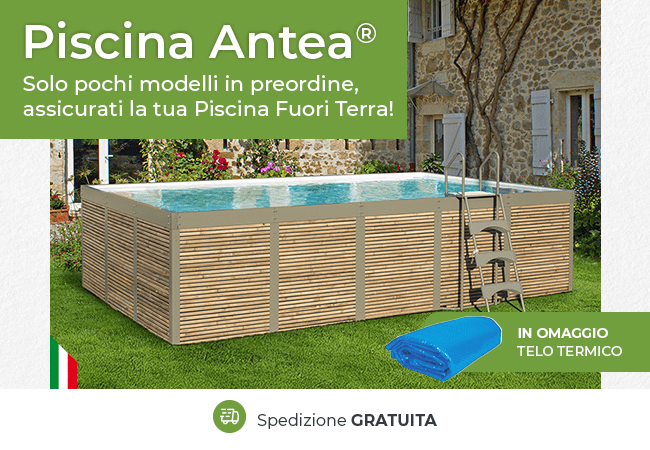 piscina antea solo pochi modelli in preordine in omaggio il telo termico