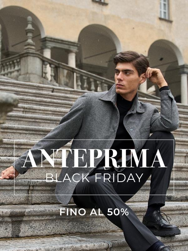 ANTEPRIMA BLACK FRIDAY! 🕰️