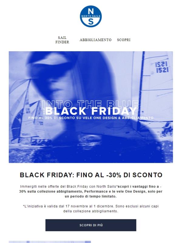 Il Black Friday è iniziato: fino a -30%