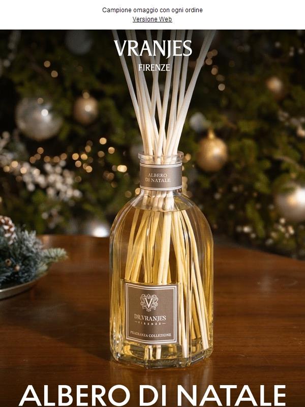 Scopri il profumo delle feste...