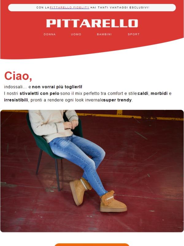 Casa, città o weekend? 👢 Gli stivaletti con pelo ti seguono ovunque!