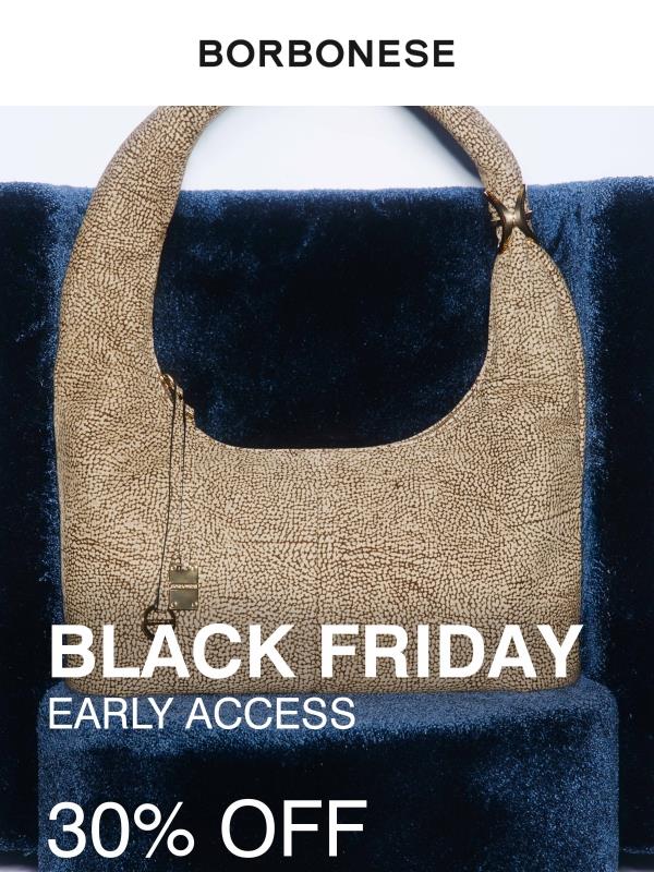 Black Friday Alert
