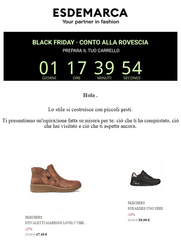 , Black Friday: È iniziato il conto alla rovescia. Hai già pronto il carrello?