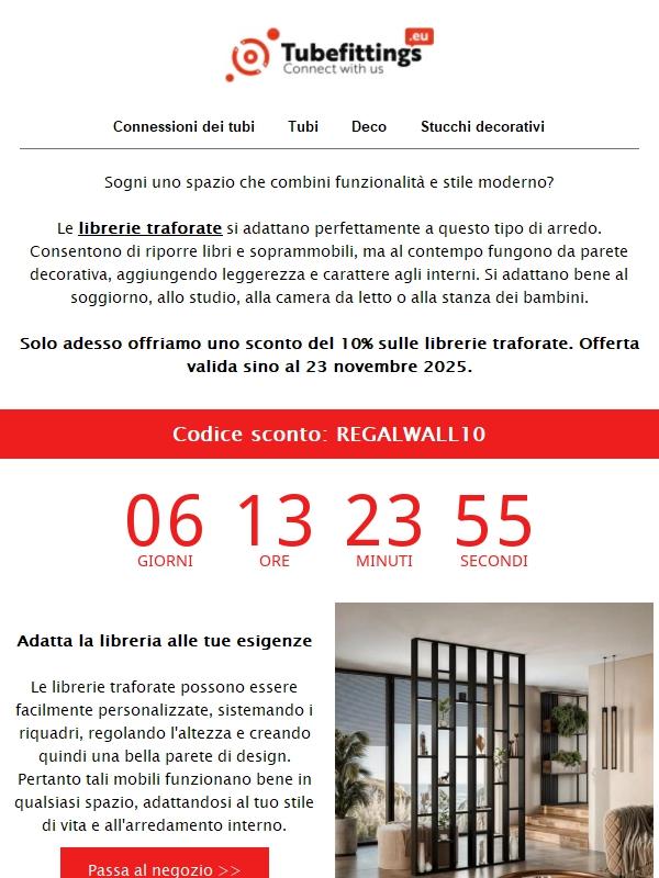 Trasforma i tuoi interni: uno splendido mobile ad un prezzo ribassato 😍