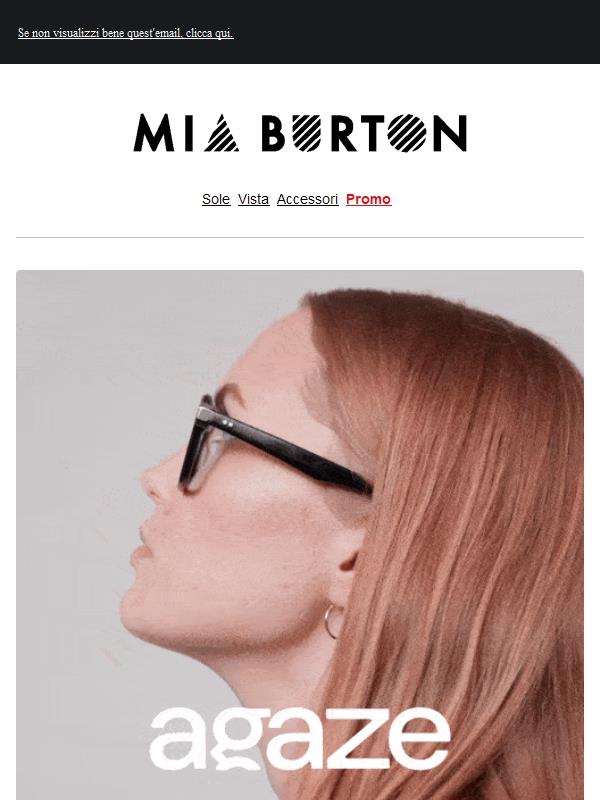 Occhiali Agaze in sconto