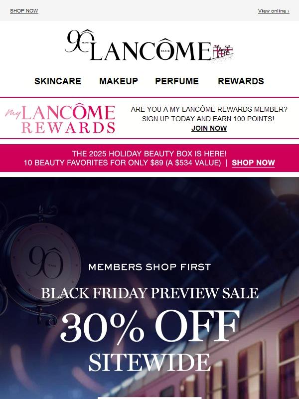 Psst... Wanna Shop Early? 😉 30% Off Awaits!